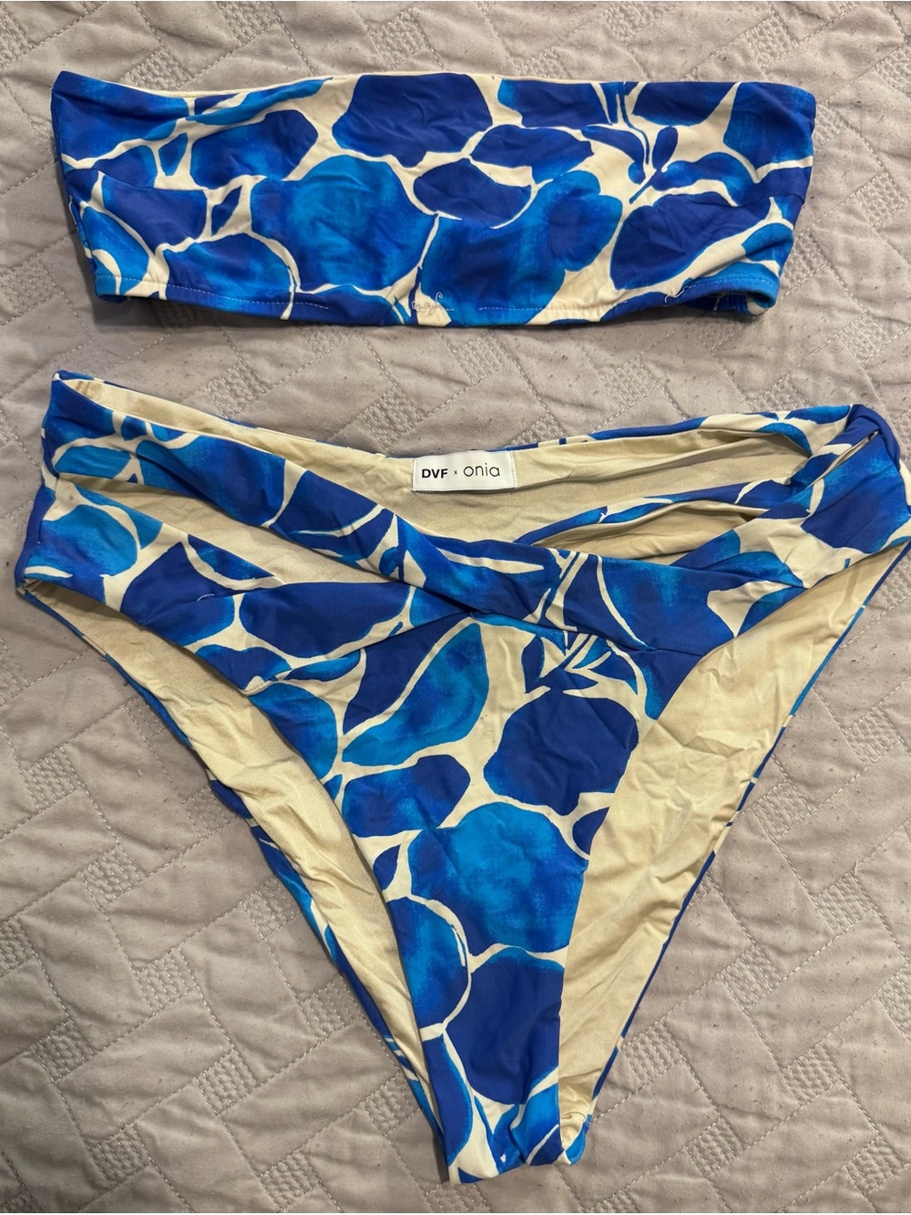 ONIA x DVF BIKINI